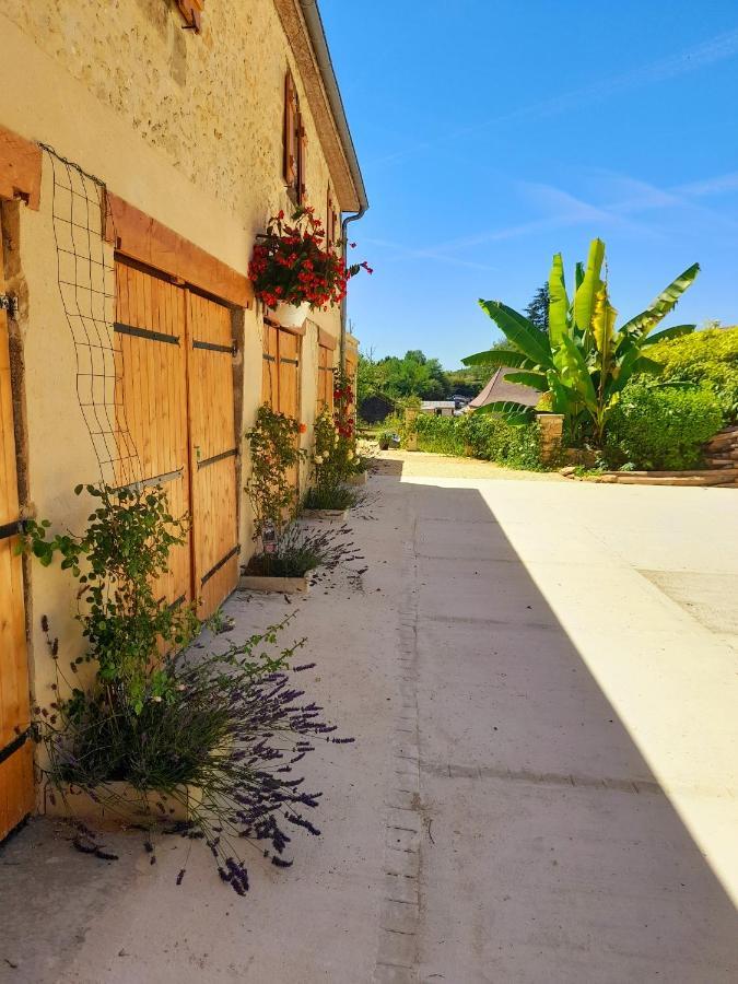 Manoir Demouret Sarlat Panzió Kültér fotó