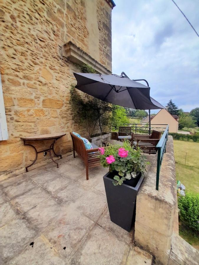 Manoir Demouret Sarlat Panzió Kültér fotó